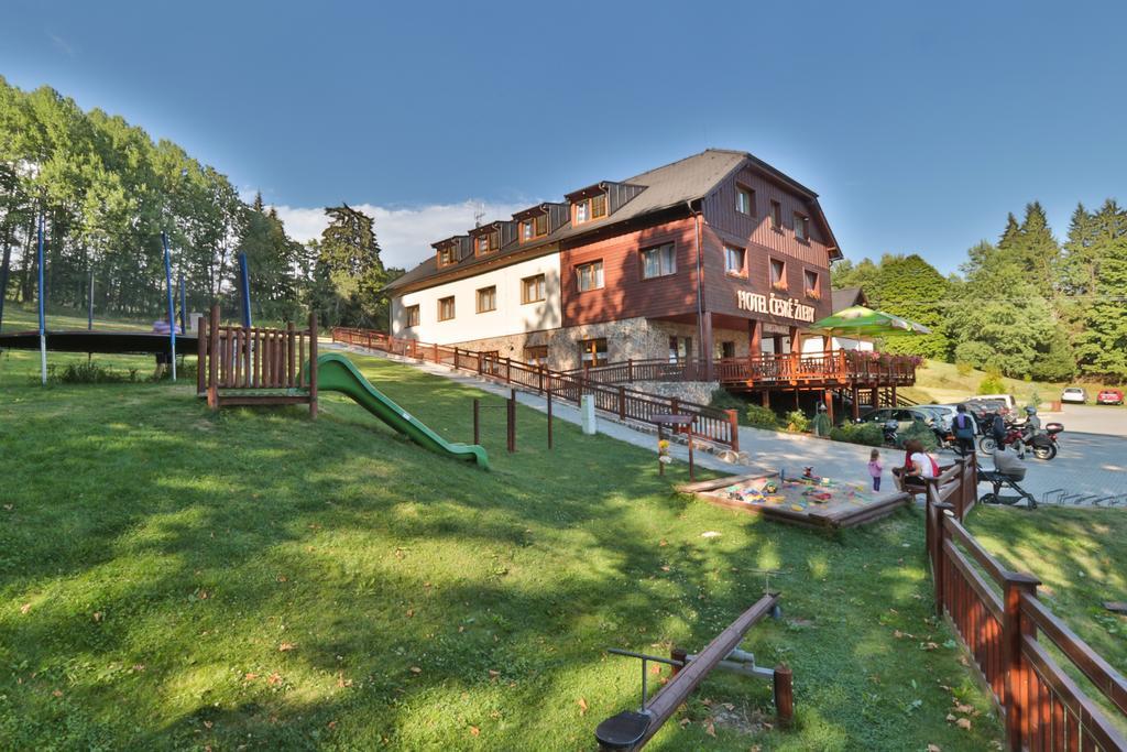 Hotel Ceske Zleby Stožec Exterior foto