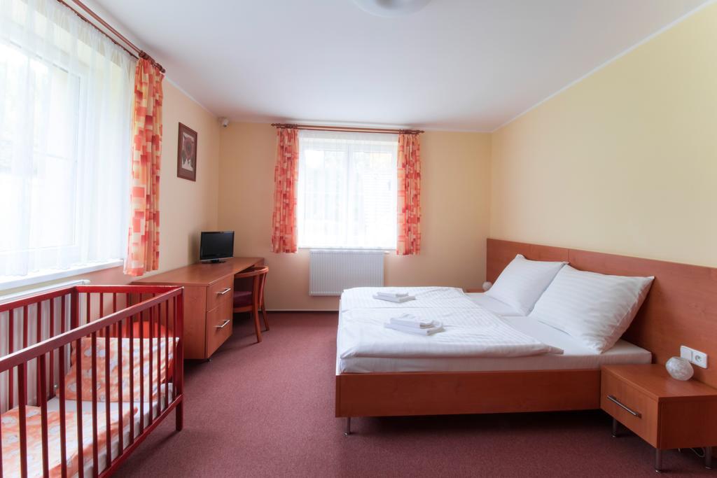 Hotel Ceske Zleby Stožec Zimmer foto